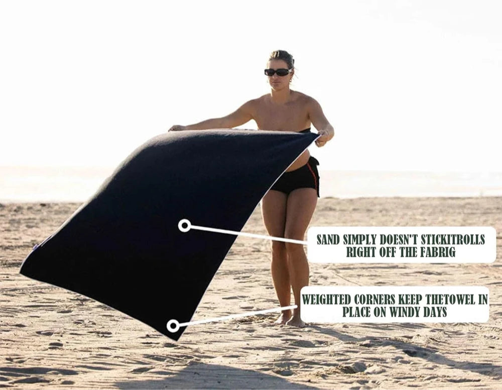 Magnetic Towel