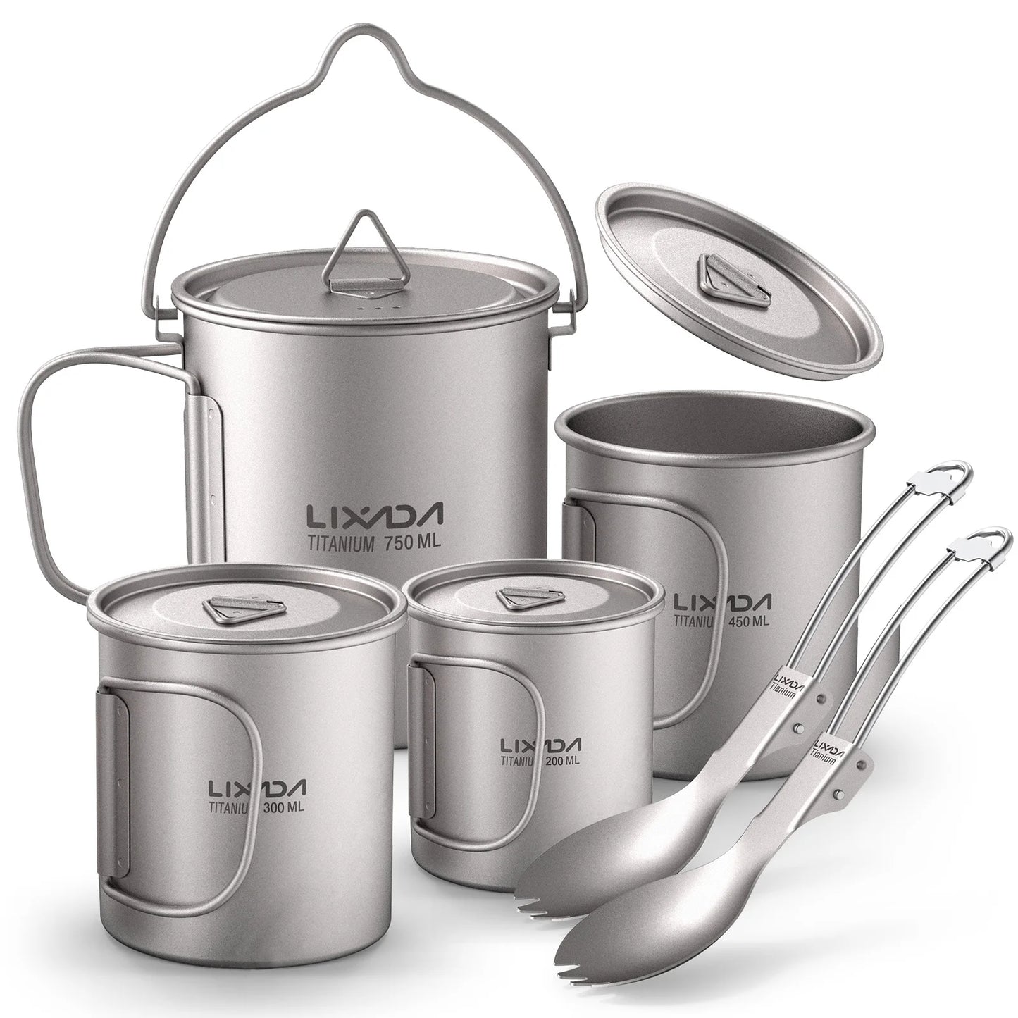 Titanium Dish Set