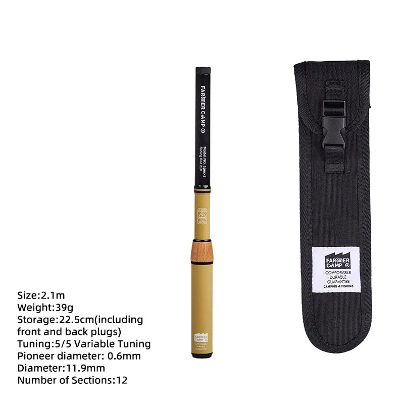 Portable Fishing Rod