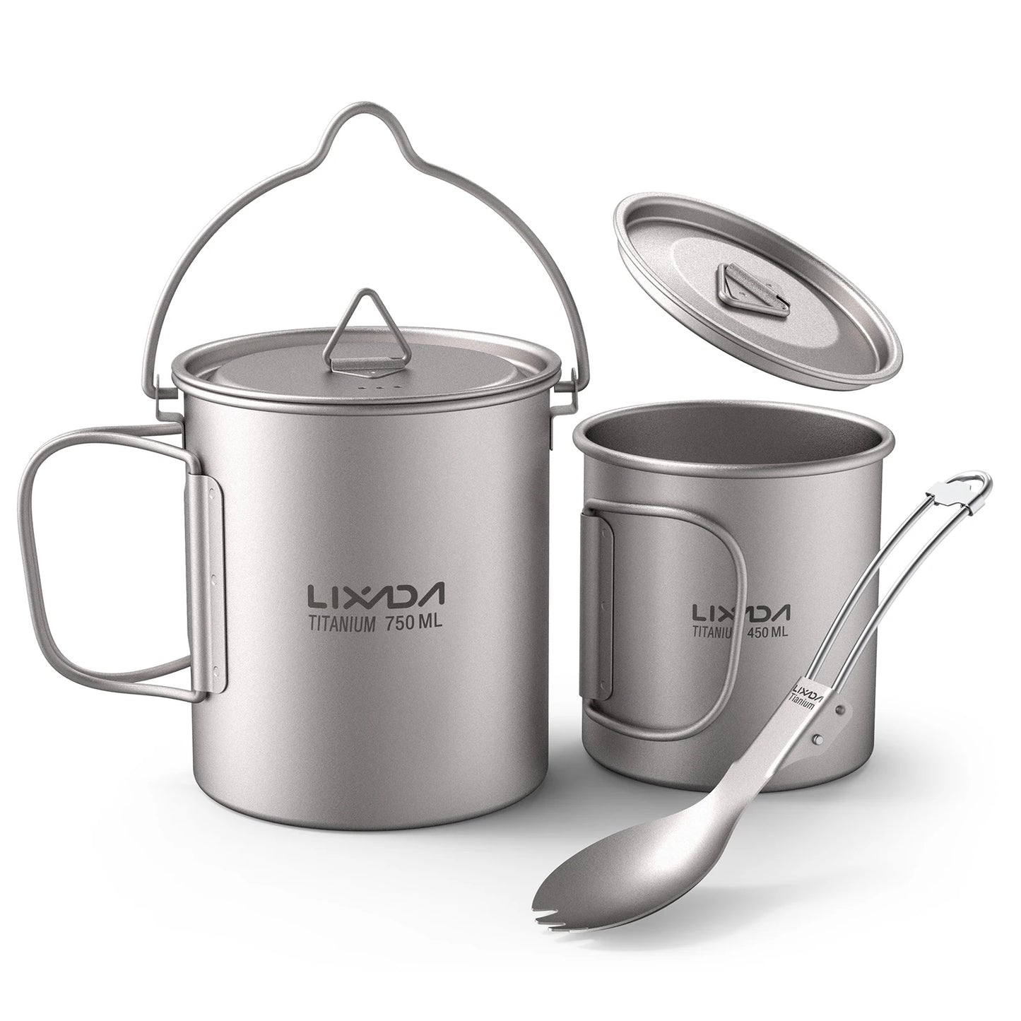 Titanium Dish Set