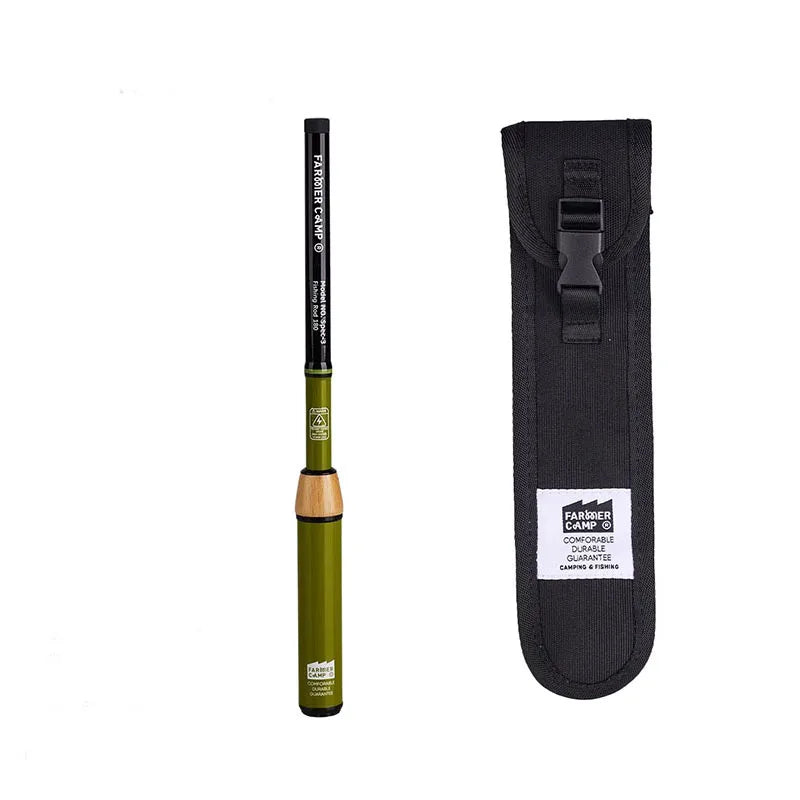 Portable Fishing Rod