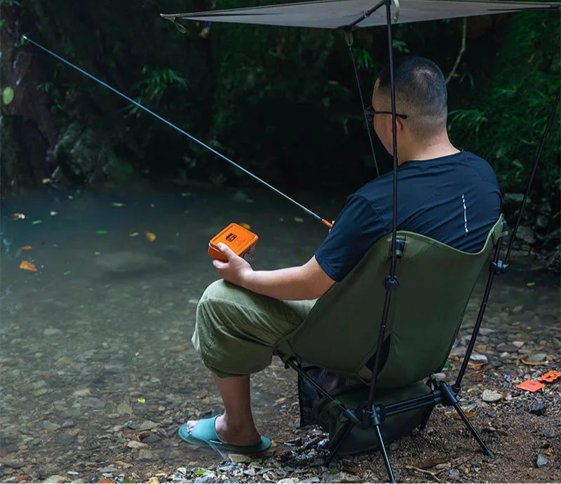 Portable Fishing Rod