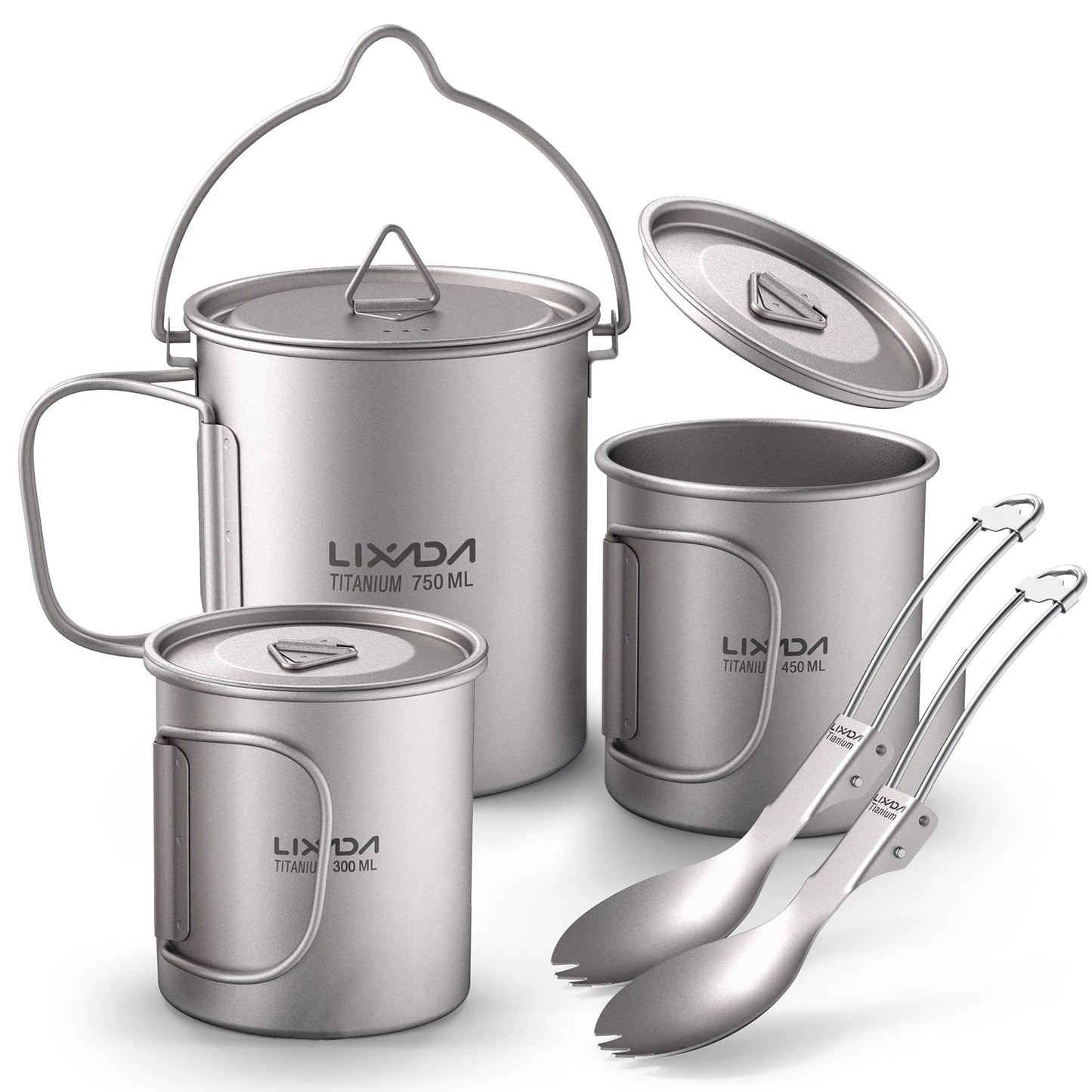 Titanium Dish Set