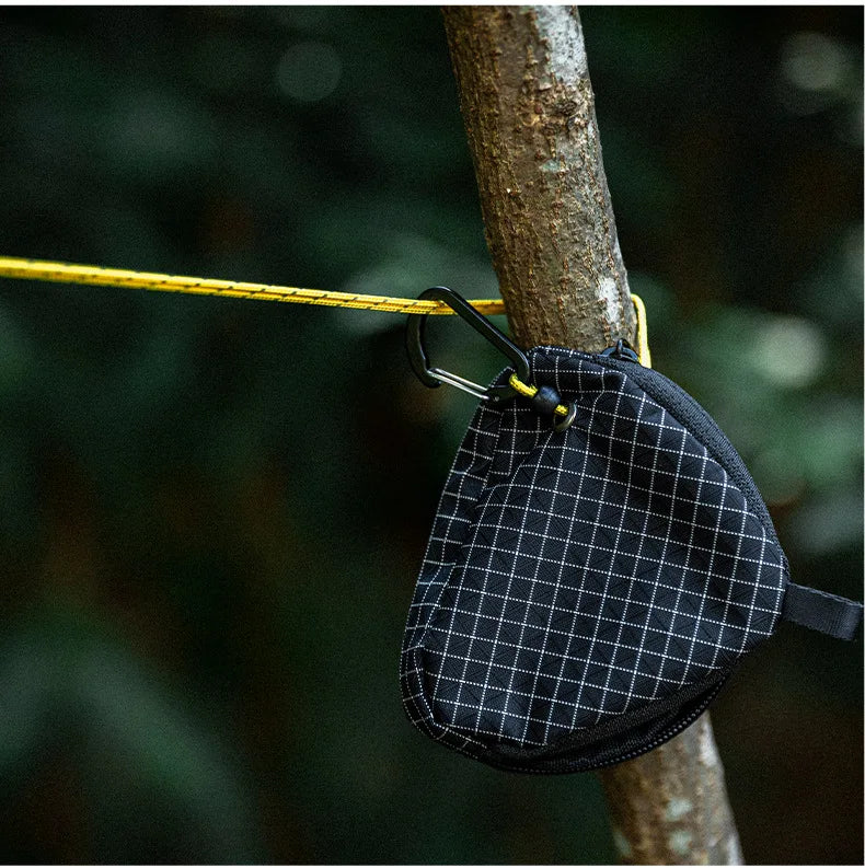 Outdoor Clothesline Portable Storage Lanyard Adjustable Windproof Camping Clothesline Drying Line Camping Accessories For Hiking