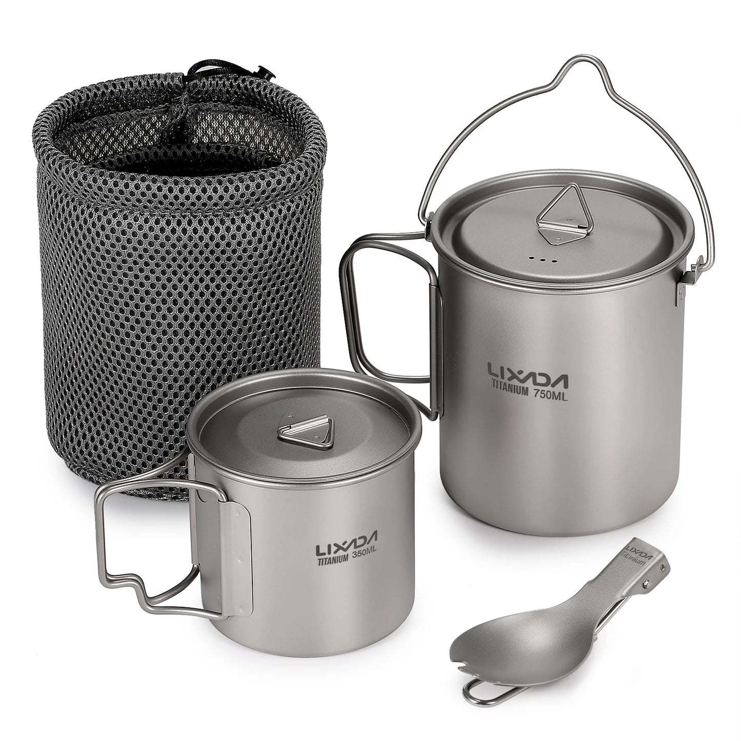 Titanium Dish Set