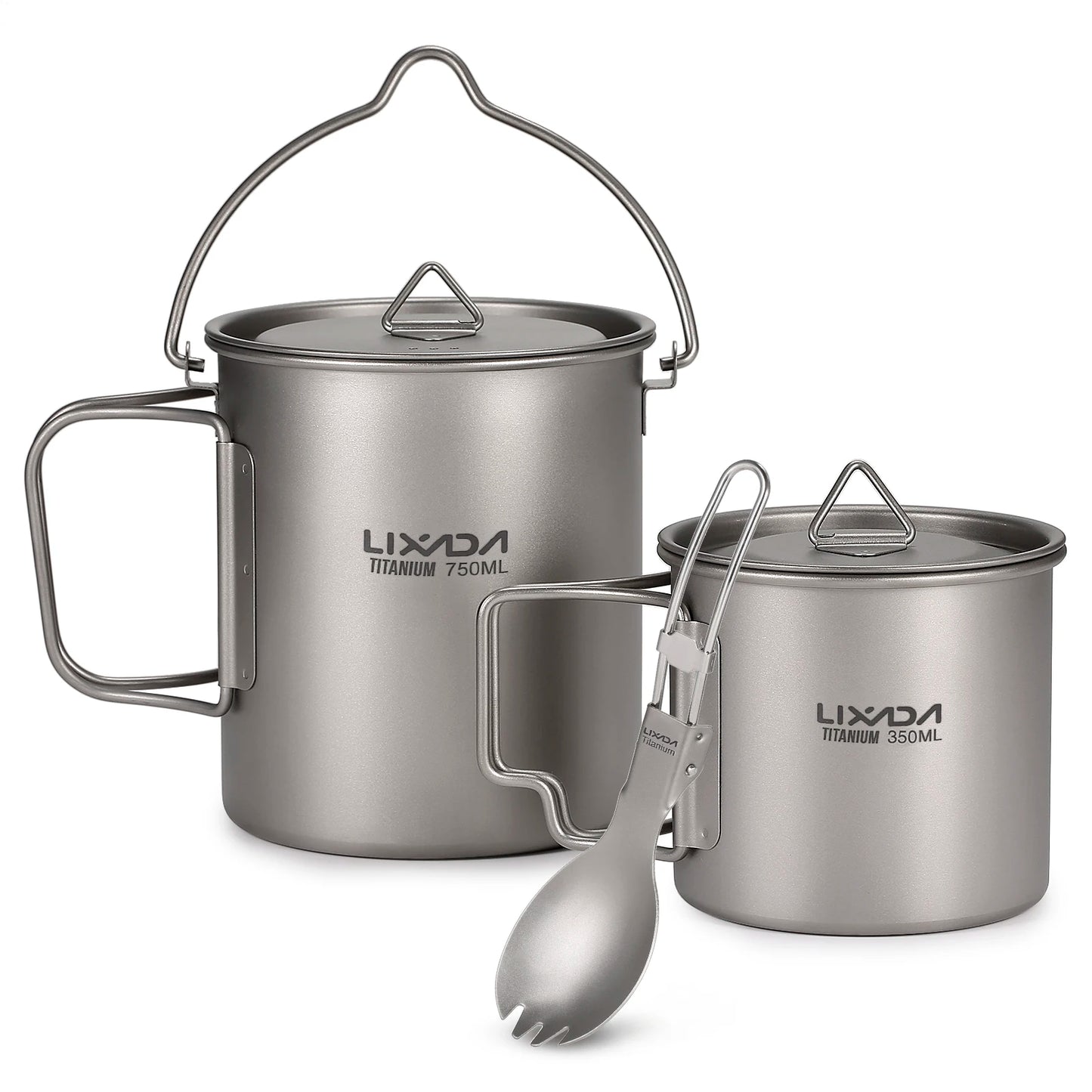 Titanium Dish Set