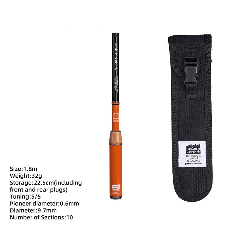 Portable Fishing Rod