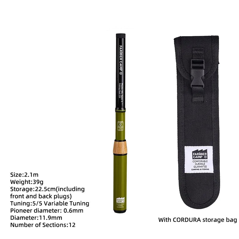 Portable Fishing Rod