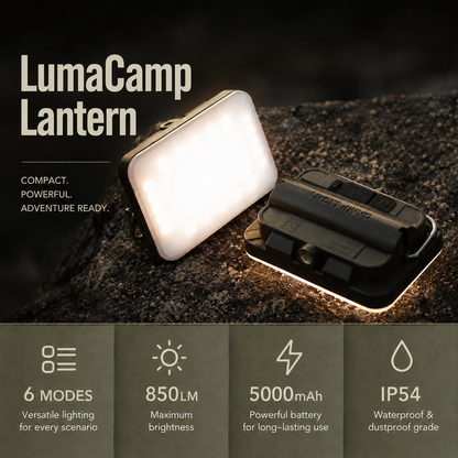 LumaCamp Lantern