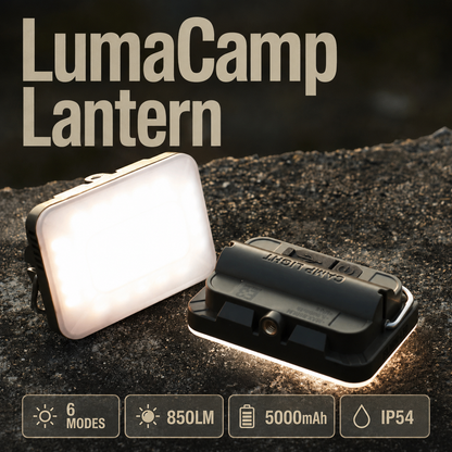 LumaCamp Lantern