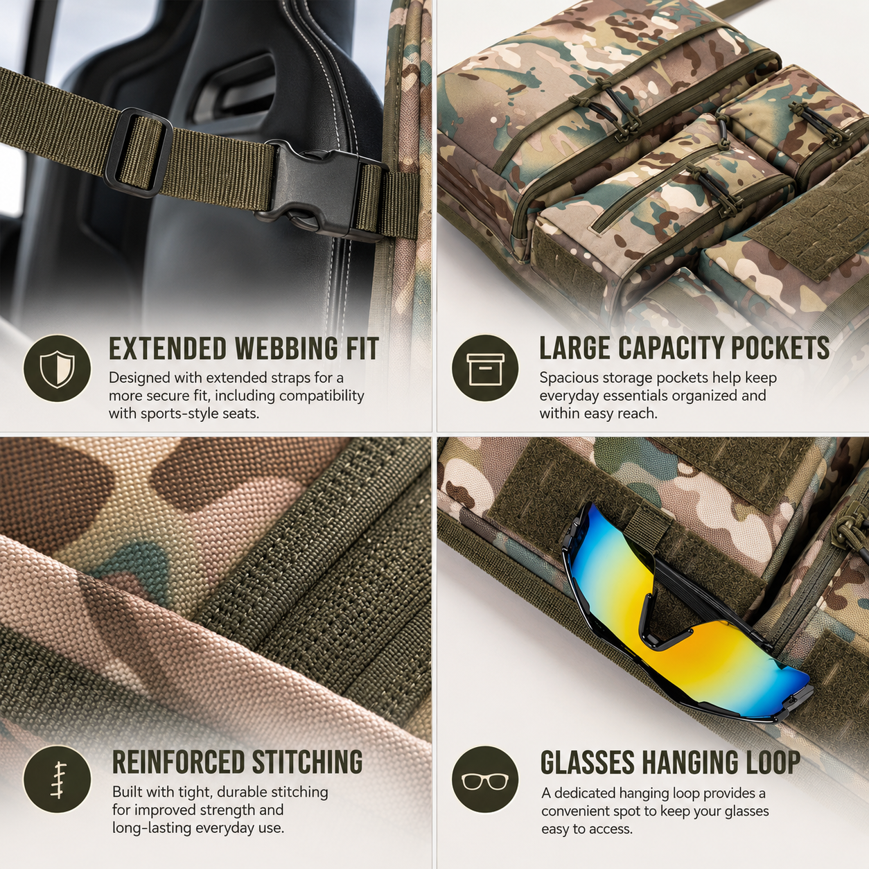 TrailSeat Organizer