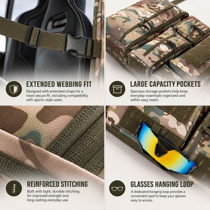 TrailSeat Organizer