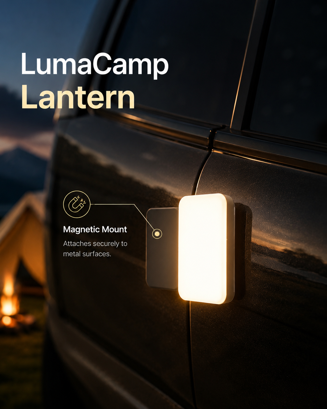 LumaCamp Lantern