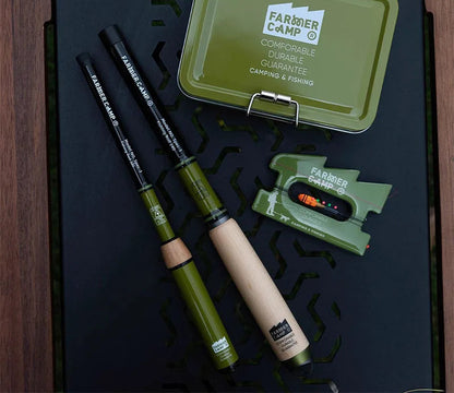 Portable Fishing Rod