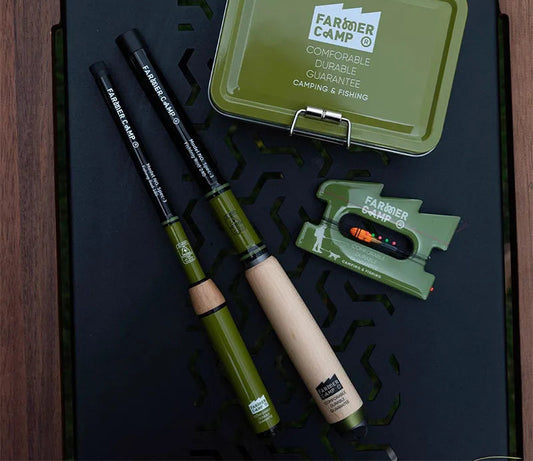 Portable Fishing Rod