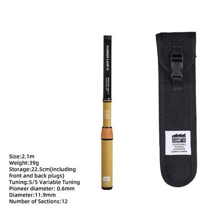 Portable Fishing Rod