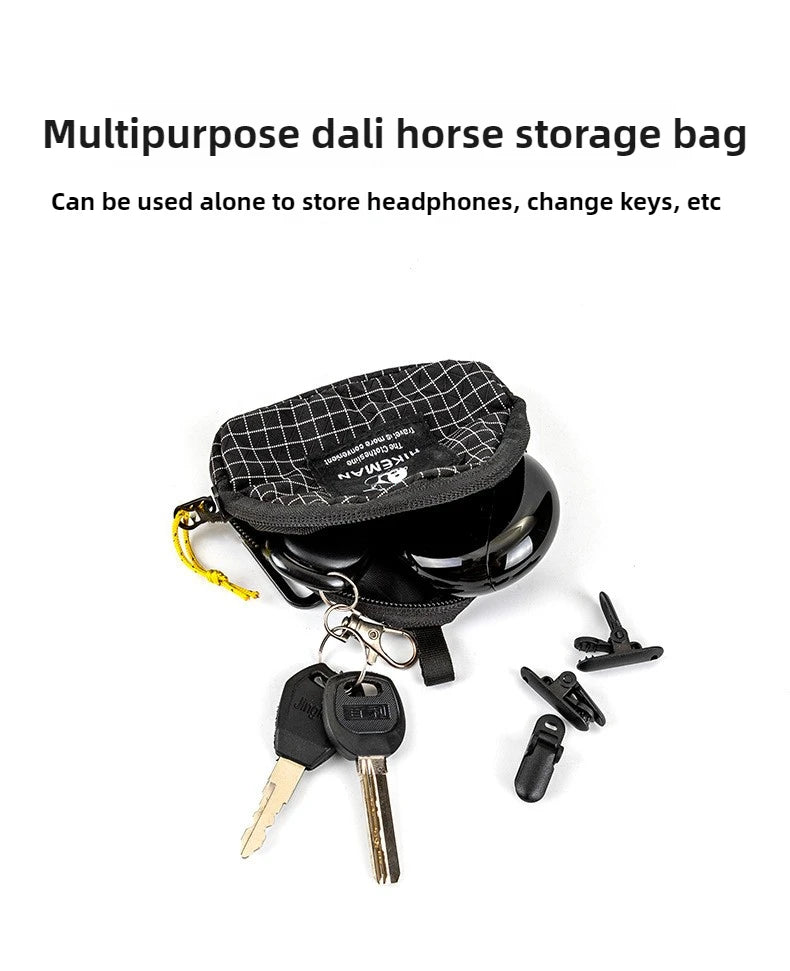 Outdoor Clothesline Portable Storage Lanyard Adjustable Windproof Camping Clothesline Drying Line Camping Accessories For Hiking