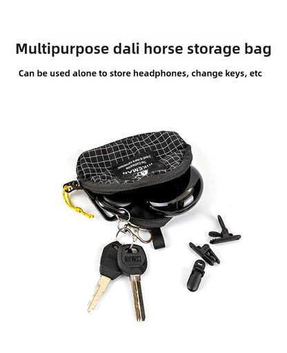 Outdoor Clothesline Portable Storage Lanyard Adjustable Windproof Camping Clothesline Drying Line Camping Accessories For Hiking