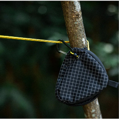 Outdoor Clothesline Portable Storage Lanyard Adjustable Windproof Camping Clothesline Drying Line Camping Accessories For Hiking