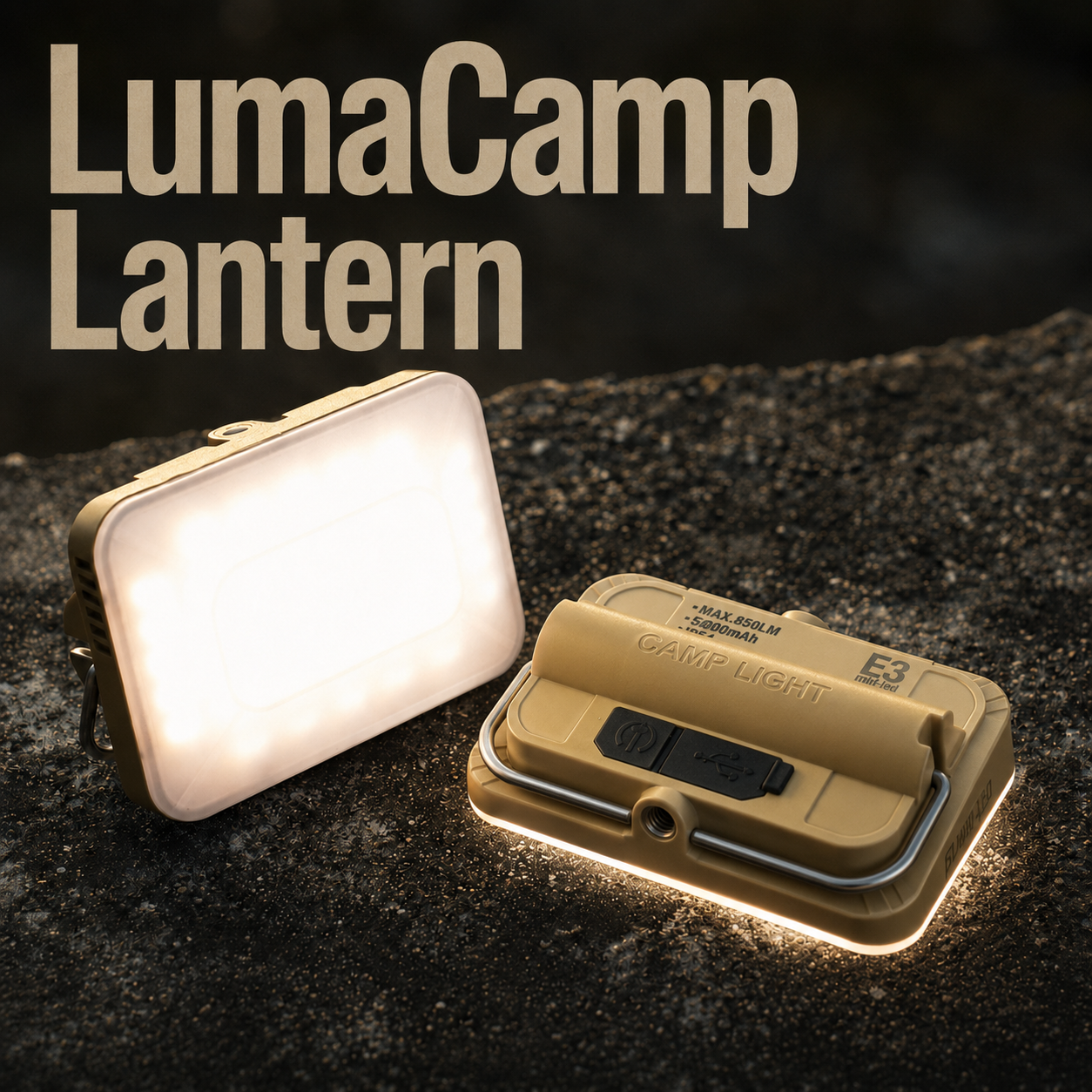 LumaCamp Lantern