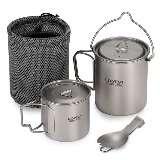 Titanium Dish Set