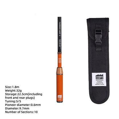 Portable Fishing Rod