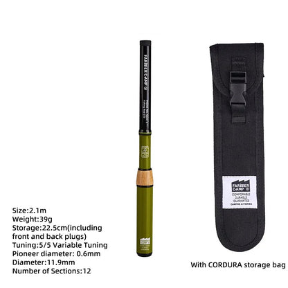 Portable Fishing Rod